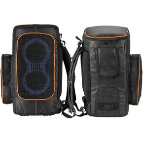 Carry Case Portable Tote Bag Backpack Travel Rugged Cover for JBL PartyBox Club 120/PartyBox 110 Portable Party Speaker,Black