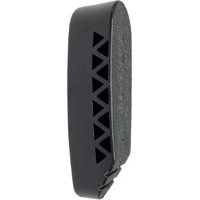 REPD-2 Recoil Pad, Rubber Combat Buttpad, Non-Slip Recoil Pad for 6 Position