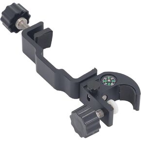 Professional RTK Pole Clamp Aluminum Alloy Universal Data Collector Bracket for Trimble