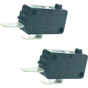 813398 Valve Switch Micro Switch Replacement for Wolf Range Cooktops 807141(Normally Open)(Pack of 2)