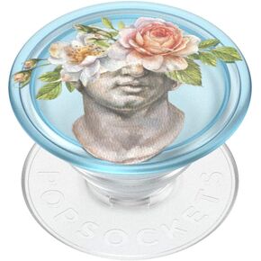 PopSockets Plant-Based Phone Grip with Expanding Kickstand, Eco-Friendly - Floral Bust