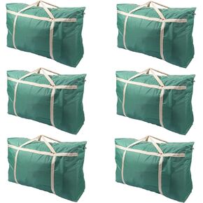Extra Large Moving Bags,Heavy Duty Packing Bags,Space Saver Bags,Oversized Moving Supplies Storage Bags With Sturdy Zippers And Strong Handles,Moving Boxes Alternative (Darkgreen, 2Pack)