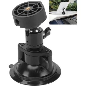 حامل كأس شفط صغير بزاوية قابلة للتعديل من Starlink - حامل سقف مؤقت صغير من Starlink - حامل سطح أملس صغير من Starlink - ملحق Starlink Mini - حامل كأس شفط واحد in Kuwait