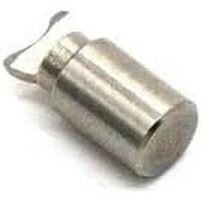 Pack of 2 Replacement Parts New Chrome Pawl Reel Part for Abu Garcia C3 C4 Daiwa Series Gear