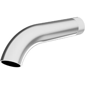 Curved Out Drain Fitting, Drain Extension Tube Replace 2510101