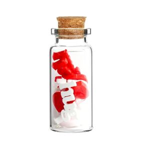 Jar of Hugs, Pocket Hugs, Valentine's Day Gift, Mini Jar of Hugs, Anniversary Gift, For Husband, For Wife, For Friend (Red)