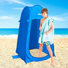 Kids Size Pop UP Pod Locker Room Changing Tent, 36"x36"x61(H)