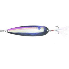 FS15-118 5" Lake Fork Flutter Spoon Purple Threadfin, 1-1/8 oz
