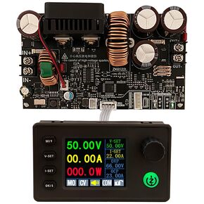 22A 1400W DC 6-75V Stabilized Voltage Power Supply Step-Down Module CNC Adjustable Voltage Regulators