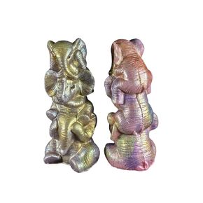 Hear No Evil Elephant Totem | Handmade Artistic Moisturizing Soap | Nourishing Body Soap | Moisturizing Face Soap |