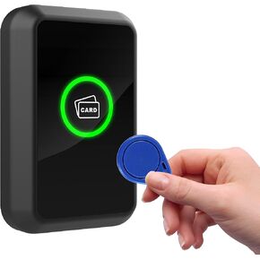 UHPPOTE Proximity 13.56MHz IC Card Reader Wiegand 26 bit or Wiegand 34 bit for Door Access Control System