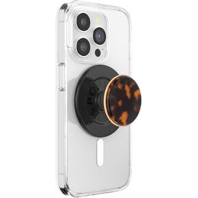 مقبض هاتف PopSockets متوافق مع MagSafe، حامل الهاتف، متوافق مع الشحن اللاسلكي - Koi Pond