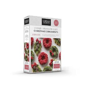 Lorena's Sweets Cookie Decoration Kit Christmas Ornaments