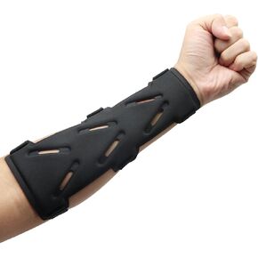 Archery Arm Guard, Adjustable Bow Armguard, Archery Bracer, Archery Forearm Protector, Archery Arm Guard for Unisex, Arm Guard for Archer Hunter Fits Youth & Adults