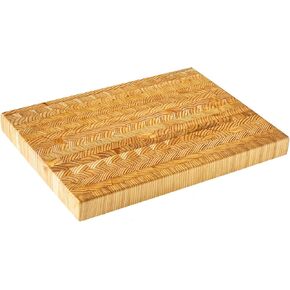 Larch Wood Canada End Grain Medium Cutting Board, Standard Line, Handcrafted for Professional Chefs & Home Cooking, 17-3/4" x 13-1/2" x 1-5/8" in Saudi Arabia