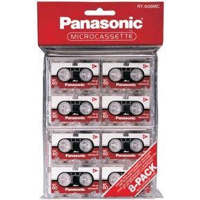 Panasonic Microcassette Audio Tape