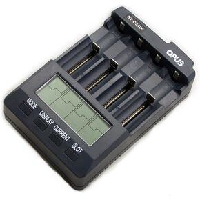 Battery Charger Tester Analyzer for Household Rechargeable Batteries C3400