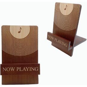 1 جهاز كمبيوتر يلعب الآن حامل سجل الفينيل حامل سجل خشبي حامل سجل خشبي تخزين عرض الرف حامل مخازن الأقراص المضغوطة حامل ريترو سجلات القرص الدوار ملحقات المشغل حامل سجل الألبوم لهواة جمع LP in Kuwait