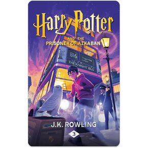Yoto Harry Potter and The Prisoner of Azkaban - Kids Audio Card for Use with Player & Mini All-in-1 Audio Player, Screen-Free Listening with Fun Playtime, Bedtime & Travel Stories, Ages 7+
