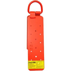 Fusion Climb Metal Roof Anchor,Roof Anchor Bracket,Fall Arrest System, Tool Connects to Wood Surfaces with Roofing Harness Safety Kit, ANSI OSHA Compliant, Durable Steel Adjustable Connector