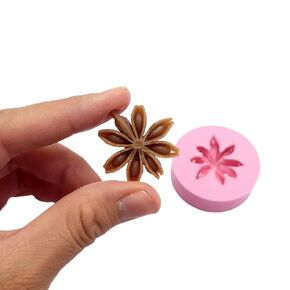 Star anise mold Anise mold | Soap | Candle | Mold for Wax | Mold for Resin