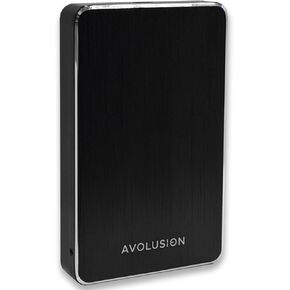 Avolusion M2 1TB USB 3.0 Portable External Gaming Hard Drive (for PS4 / PS5 Game Console or Windows Laptop/PC)
