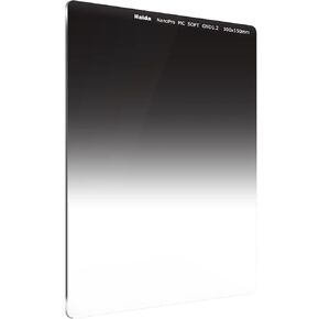 Haida Hard Edge GND 1.2 100 x 150mm Filter NanoPro Waterproof Scratch Resistant Nano Coating Optical Glass SLR Photographic Graduated Neutral Density Filter