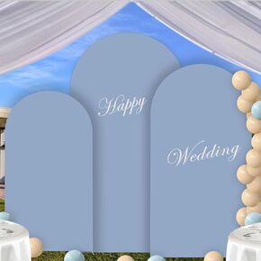 Brown Arch Covers 7.2 and 6ft Spandex Arch Cover Khaki Wedding Arch Cover Set of 2 Tan Colored Arch Cover Khaki Arch Backdrop Covers for Arches for Baby Shower Party Banquet Arch Abor Decor