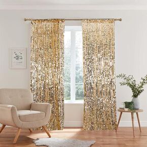 HH 9x8FT Big Sequin Backdrop Curtains,Shimmer Sequin Fabric Photography Backdrop,Sequin Photo Backdrop Payette Sequin Backdrop Curtain Panels Backgrounds for Wedding Party Christmas Decoration-Silver