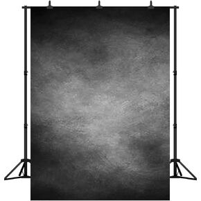 5X7FT Retro Blue Art Portrait Backdrop Seamless Vinyl Photography Photo Background Studio Prop PGT525A