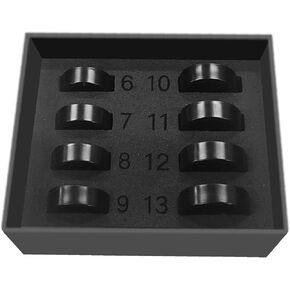 Smart Rings Sizing Kit, Size Before You Buy,The Smart Ring, Outstanding Sizing, Includes 8 Sample Ring Sizes