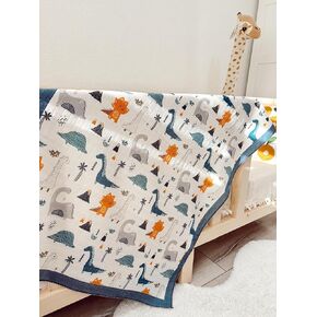 Muslin Baby Swaddling Blankets 29x37 inches, Perfect Measurement for Swaddling, Extra Soft Cotton Baby Blankets, Breathable and Warm for Boys and Girls Baby Blankets (Astronot)