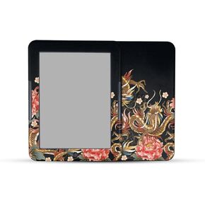 Tablet Skin Compatible with Barnes & Noble Nook GlowLight 4 (2021) - Stitch Dragons - Premium 3M Vinyl Protective Wrap Decal Cover - Easy to Apply | Crafted in The USA by MightySkins