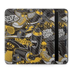 Carbon Fiber E-Reader Skin Compatible with Kobo Libra Colour (2024) - Seal Gang - Premium 3M Vinyl Protective Wrap Decal Cover - Easy to Apply | Crafted in The USA by MightySkins