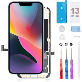 for iPhone 13 Screen Replacement Kit: BeeFix Screen for iPhone 13 6.1 Inch LCD,Complete for iPhone 13 Display 3D Touch Digitizer with Full Repair Tools (Models A2633 A2482 A2631 A2634)