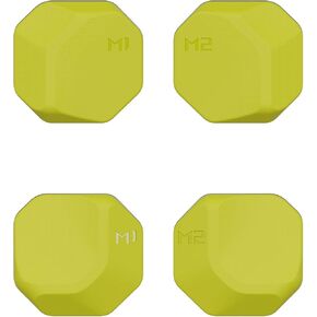 Skull & Co. Back Button Enhancement Set, Improvement Button Protection Kit for ROG Ally X- Black, 4pcs