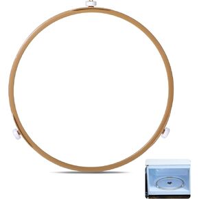 9"OD Microwave Turntable Ring with 15mm Rollers, 8.2"ID Microwave Oven Tray Support, Glass Plate Rotating Roller Ring, Microwave Roller Ring for Microwave Oven Glass Turntable Plate