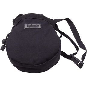 Rock Climbing Chalk Bag with Belt and Zipper Pocket for Fitness Gym Weight Lifting Hunting Bouldering Magnesium Sack