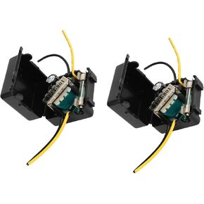 Car Power Filter, 2pcs 12V Interference Proof Noise Reduction, Car Stereo Audio Filter Noise Isolation Reducer for Stereo Audio Radio Amplifier Amp Speaker