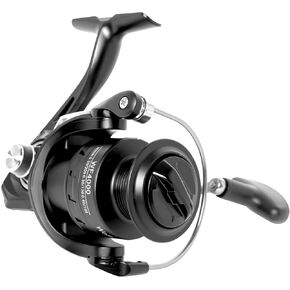 Spinning Fishing Reels for Saltwater Freshwater, 3000/4000 Series Fishing Spool Left/Right Interchangeable, 7+1 Real Ball Bearings, Real 5.2:1 Gear Ratio
