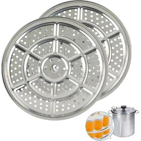 2Pack Canner Rack for Pressure Canner, 11-Inch Stainless Steel Pressure Cooker Rack, Compatible with Presto, All-American and More in Kuwait