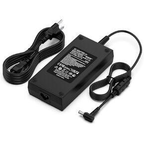 180W Laptop Charger for ASUS TUF Gaming GR8 II GU502, GU502GV; ASUS ROG Zephyrus G14, G15, GA401, GA502IU, GL703GM, G531GT, GA401I, GA401IU, GA502, GA502D, GA502DU Power Supply Cord