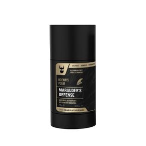 The Beard Struggle Natural Deodorant - Marauder’s Defense - 100% Natural Charcoal Infused Deodorant Men Aluminum Free - Gold Collection, Valhalla's Gates - Mens Deodorant, 2.65 oz.US.