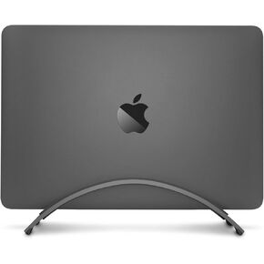 Twelve South BookArc for MacBook | Space-Saving Vertical Desktop Stand for Apple notebooks (Space Grey)*Not Compatible with M1, See Insert Option to Update/Upgrade* in Kuwait