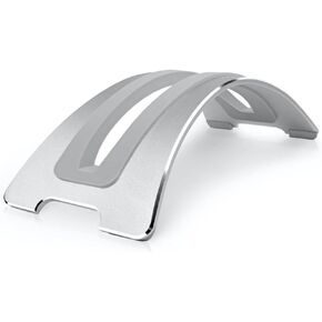 Twelve South BookArc for MacBook | Space-Saving Vertical Desktop Stand for Apple notebooks (Space Grey)*Not Compatible with M1, See Insert Option to Update/Upgrade*