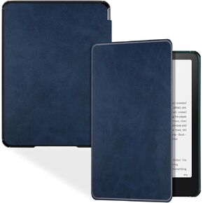 BOZHUORUI Case for 7" All-New Kindle Paperwhite (12th Generation,2024) and Kindle Colorsoft Signature Edition e-Reader - Ultra-Thin Lightweight Protective Cover with Auto Sleep/Wake (Sage Green)