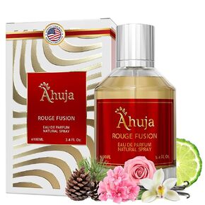 AHUJA Sacred Santal Eau de Parfum 3.4 fl oz - Gender-Inclusive Fragrance for Him and Her, Unisex Perfume, Suitable for All Genders, Unisex Fragrance for Adventurers- Earthy Woody Scent w/Spicy Notes
