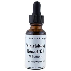 TSA Handmade All Natural Gentlemans Men's Beard Oil, Lavender, Rosemary, Lime, and Cedarwood Fragrance, Grooming, Growth, Moisturizer, Shine, Sensitive Skin, Dad, Gift, Teens, 1 oz