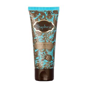 Saphira Hydrating Leave-In Conditioner Mineral Mud, Styling and Healing Leave-In Conditioner for Dry Damaged Hair, Strengthening, No Rinse Hair Repair Therapy, Sulfate-Free, Paraben-Free