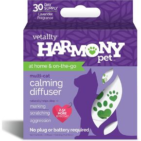 Harmony Pet Calming Home Diffuser for Cats
